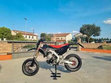 Honda crf 450r motard