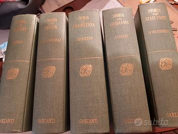 Enciclopedia storia moderna  Garzanti