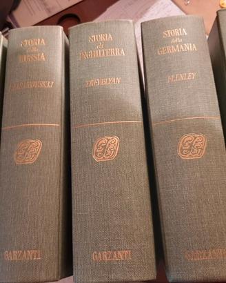 Enciclopedia storia moderna  Garzanti