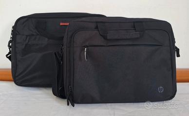Set 2X Borsa Porta PC (1 Sestini + 1 HP)