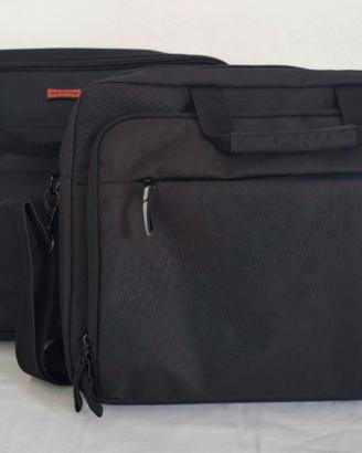 Set 2X Borsa Porta PC (1 Sestini + 1 HP)