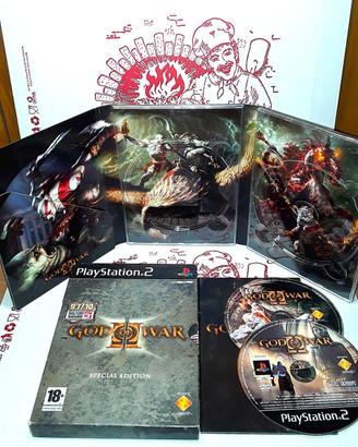God of War II SPECIAL EDITION PS2