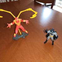 SpiderMan e BatMan kinder sorpresa