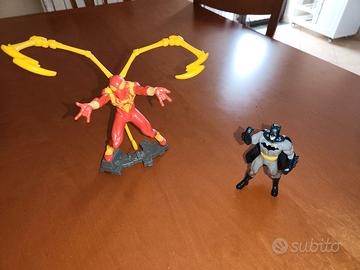SpiderMan e BatMan kinder sorpresa