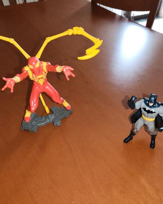 SpiderMan e BatMan kinder sorpresa