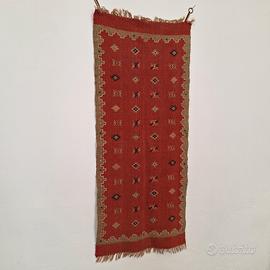 Tessuto berbero marocchino anni '60