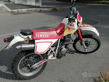 Yamaha TT 600 - 1989