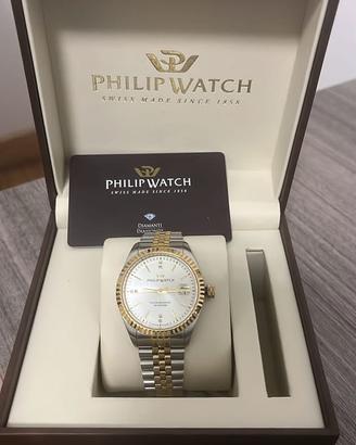 Orologio Philip Watch Carribbean Diamanti