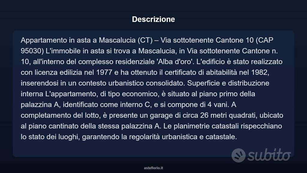 Appartamento – Mascalucia, Sciara, Catania - Vista 5