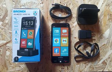 Telefono Brondi Amico Vero 4G come nuovo