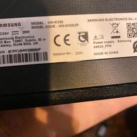 Soundbar Samsung HW-K335/ZF