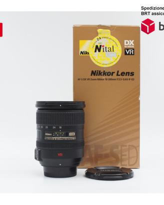 Nikon AF-S DX 18-200 F3.5-5.6 G ED VR (Nikon)
