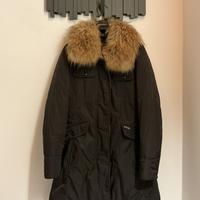Woolrich donna marrone taglia S