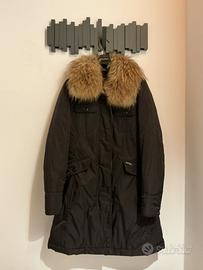 Woolrich donna marrone taglia S