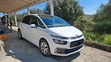 Citroen c4 picasso 1.6 blue hdi 120cv automatica