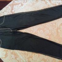 Pantalone jeans Pal Zileri blu cotone seta concept