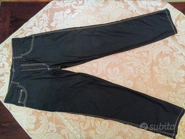 Pantalone jeans Pal Zileri blu cotone seta concept