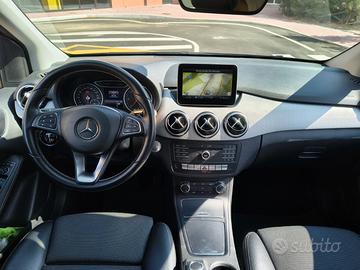 mercedes classe b 180d automatica sport