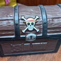 Biscottiera One Piece, scrigno del tesoro