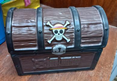 Biscottiera One Piece, scrigno del tesoro