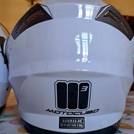 2 caschi modulare apribili  MOTOCUBO