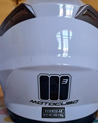 2 caschi modulare apribili  MOTOCUBO