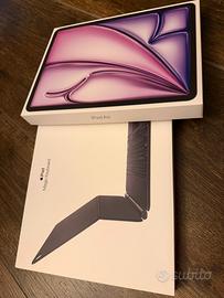Ipad air 13 + Magic Kayboard