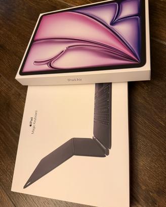 Ipad air 13 + Magic Kayboard
