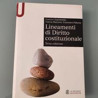 libro Lineamenti di diritto costituzionale 3a ediz