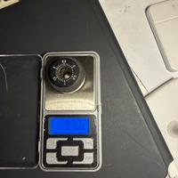 Peso contropeso per braccio giradischi