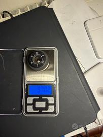 Peso contropeso per braccio giradischi