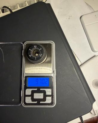 Peso contropeso per braccio giradischi
