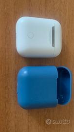Case AirPods 2 usato - con custodia in silicone