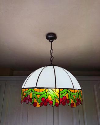 Lampadario stile Tiffany