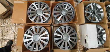 cerchi audi vw NUOVI 17 5X112