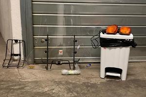 Accessori originali Honda SH 50 1° serie anni '90