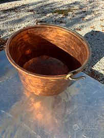 Pentola pentolone rame