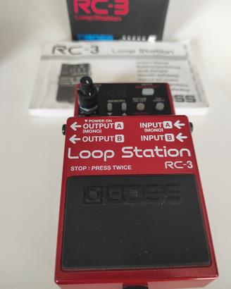 Boss rc 3 