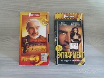Due VHS   Sean Connery
