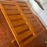 Reti a doghe in legno