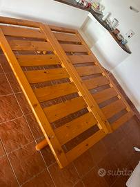 Reti a doghe in legno