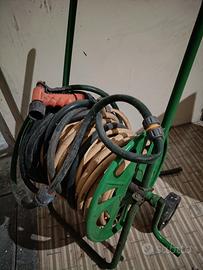 carrello avvolgitubo per giardino 