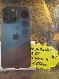 Iphone 16 Pro Max 256GB usato grado A+++