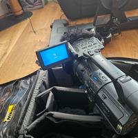 telecamera professionale SONY