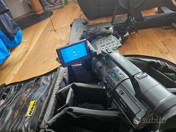 telecamera professionale SONY