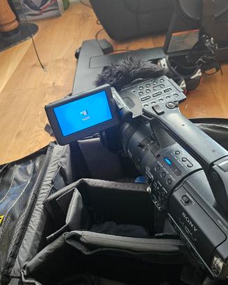 telecamera professionale SONY