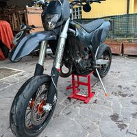 KTM 125 exc 2010 motard