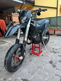 KTM 125 exc 2010 motard