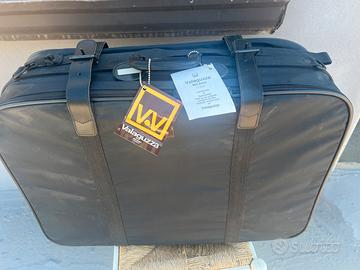 Valigia con porta abiti vintage Valaguzza