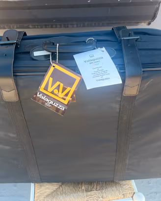 Valigia con porta abiti vintage Valaguzza